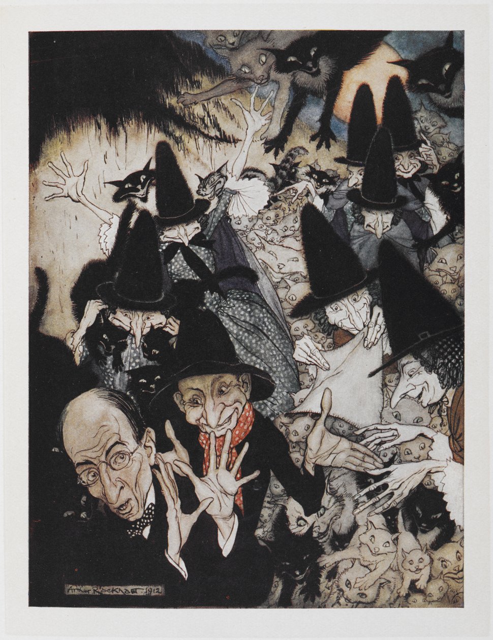 När jag skulle till St. Ives av Arthur Rackham