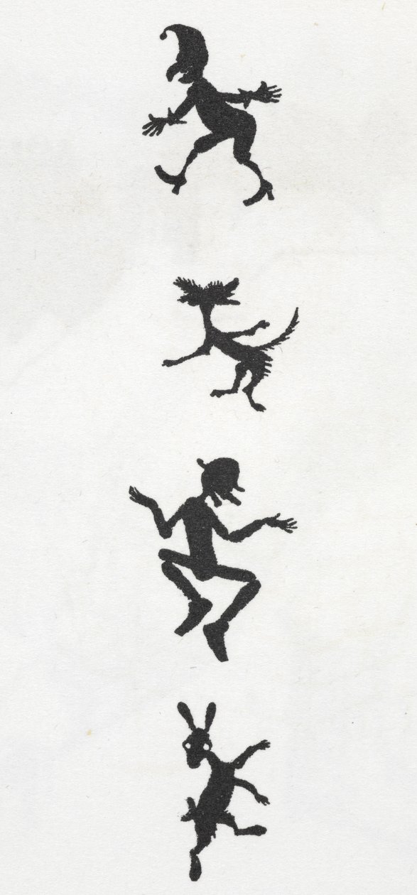 Alver och hundar av Arthur Rackham