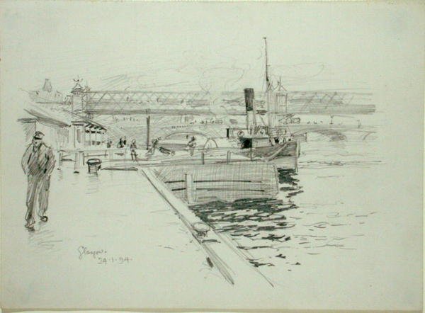 Glasgow av Arthur Rackham