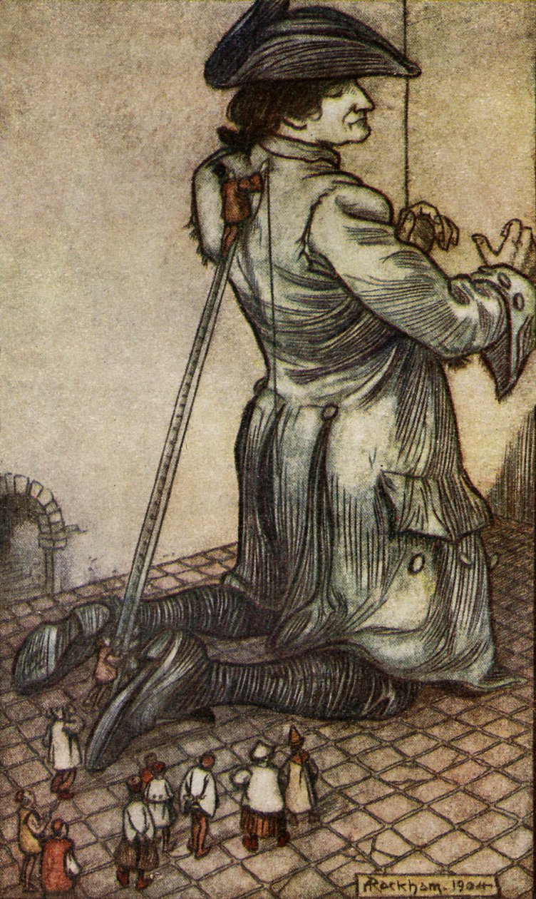 Gullivers resor av Jonathan Swift av Arthur Rackham