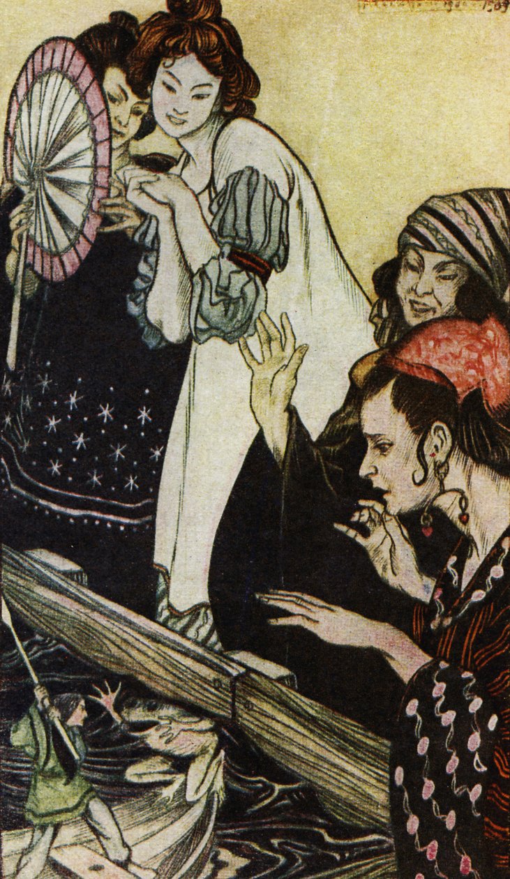 Gullivers resor av Jonathan Swift av Arthur Rackham
