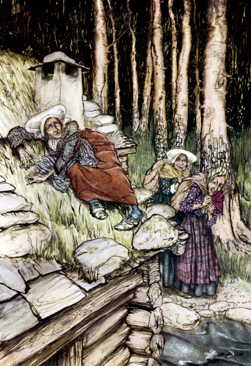 Henrik Ibsen s Peer av Arthur Rackham