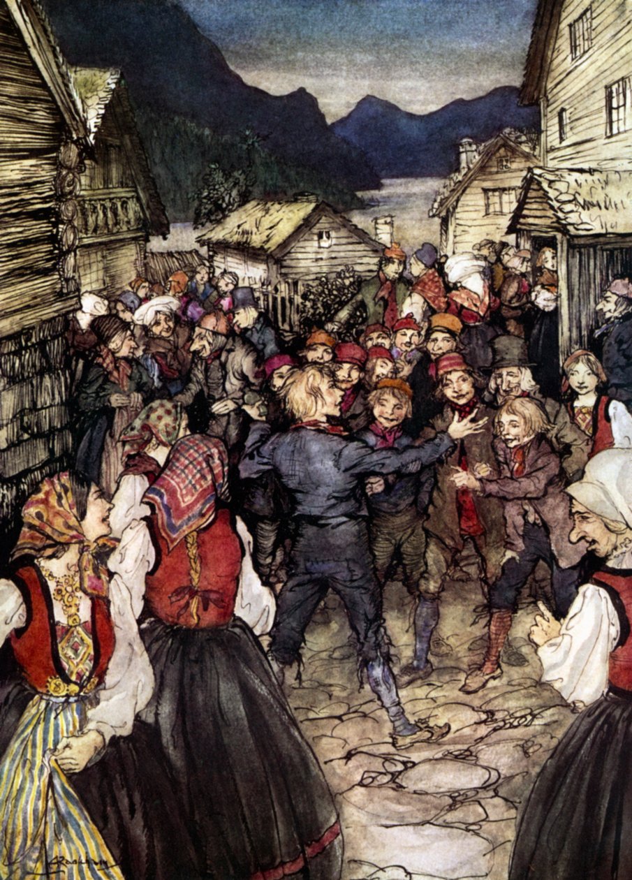 Henrik Ibsen s Peer av Arthur Rackham