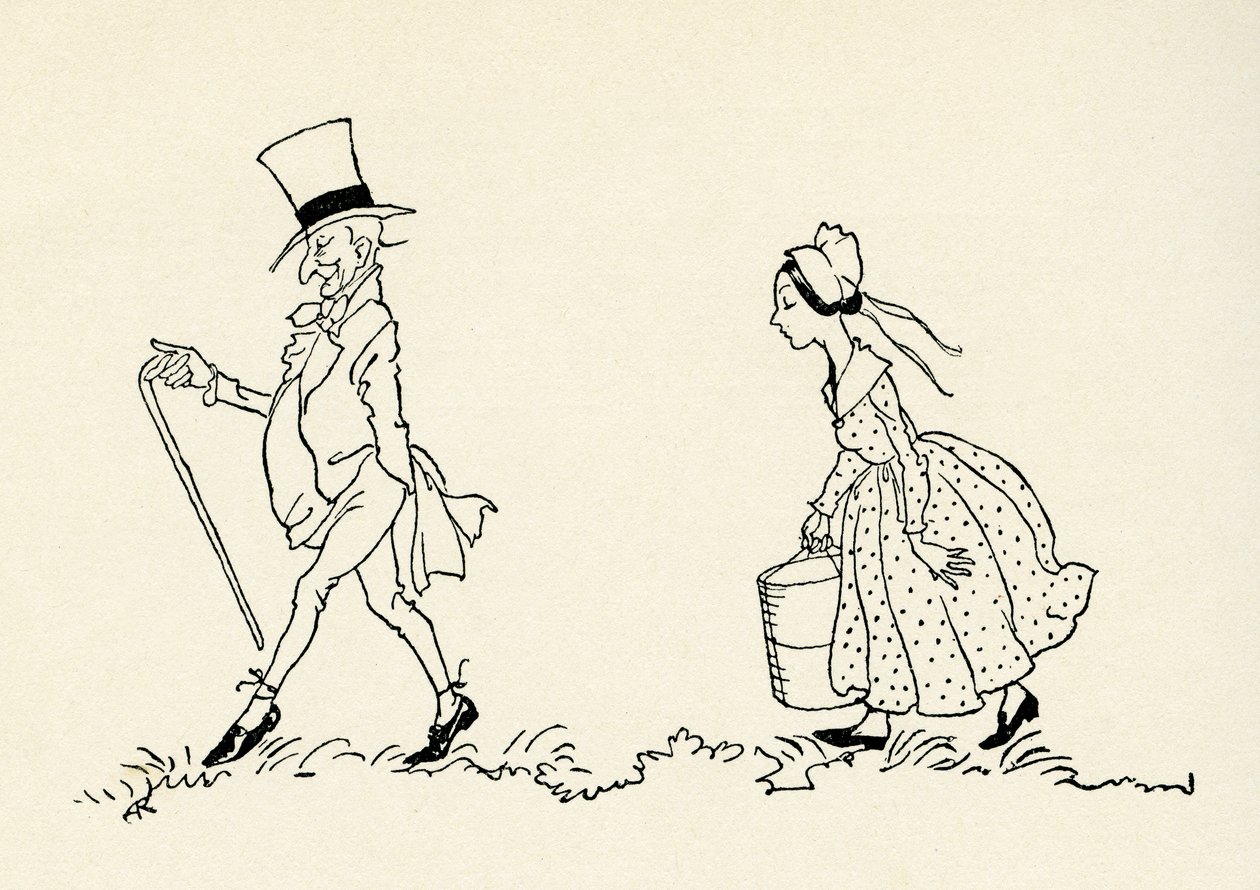 Mästare över alla Mästare av Arthur Rackham