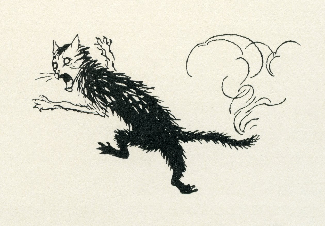 Mästare över alla Mästare av Arthur Rackham