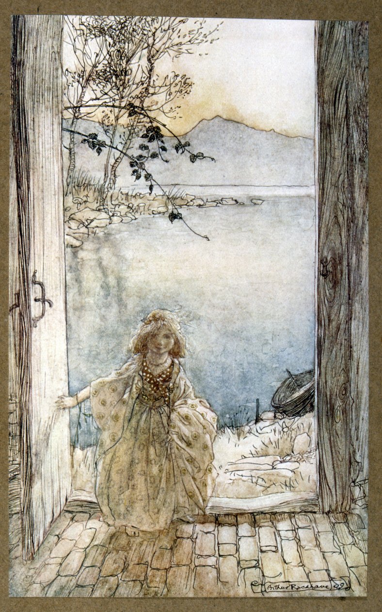 Ondine av Arthur Rackham