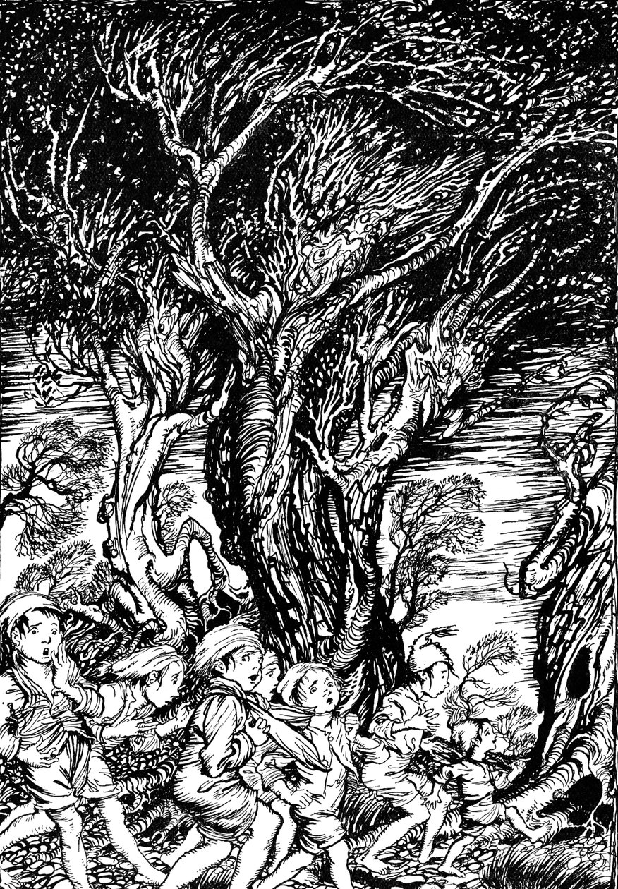 Arthur Rackham Fairy Book av Arthur Rackham