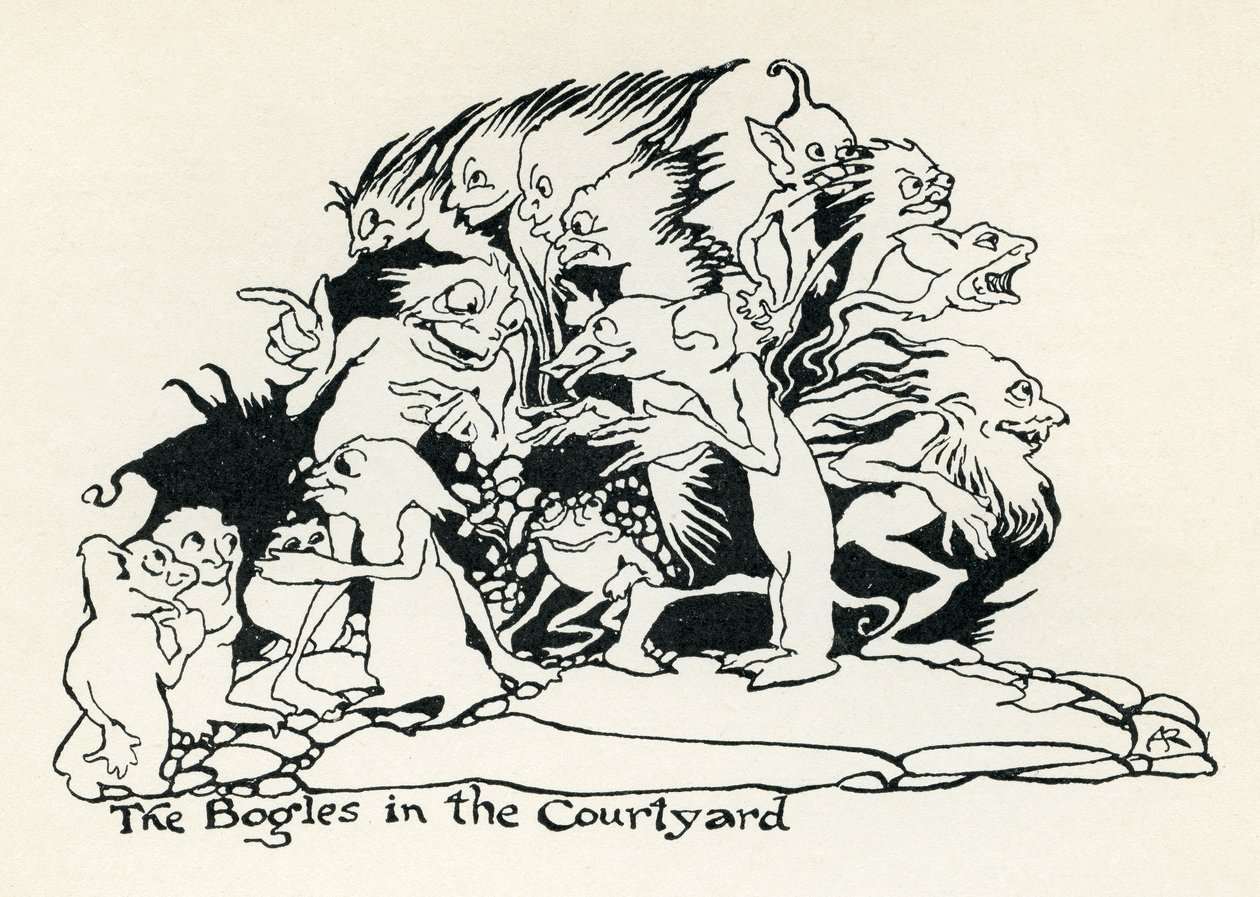 Guldbollen av Arthur Rackham