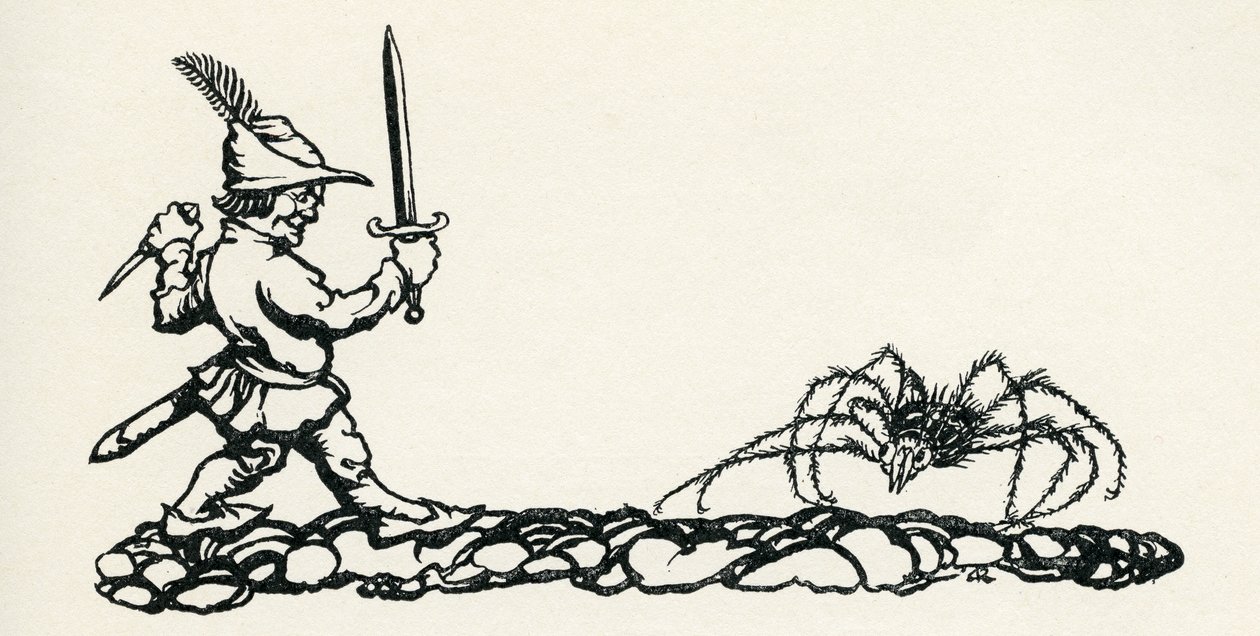 Thomas Thumb av Arthur Rackham