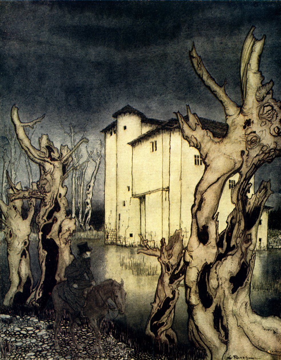 Okänd bild av Arthur Rackham
