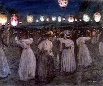 Kinesiska lyktor av Arthur Romilly Fedden