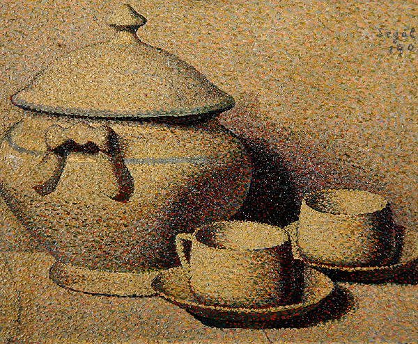 Porslin av Arthur Segal