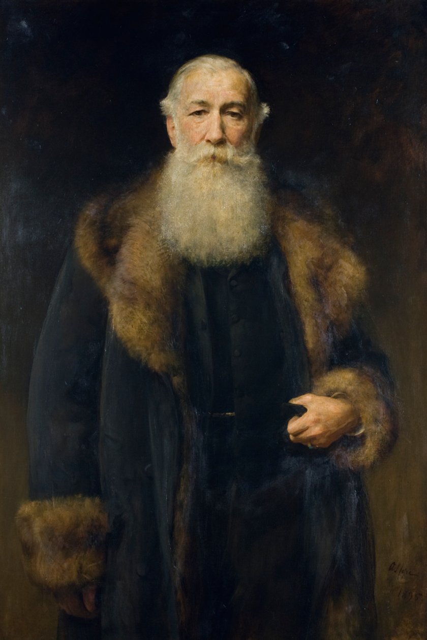 George Armitstead, MP (1824-1915) av Arthur Stockdale Cope