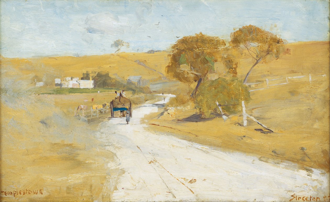 På Templestowe av Arthur Streeton