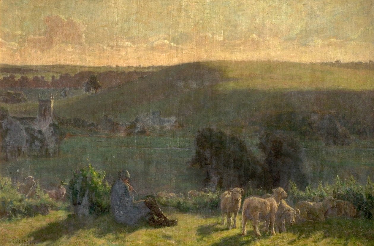 I Down Country, 1900 av Arthur Tomson