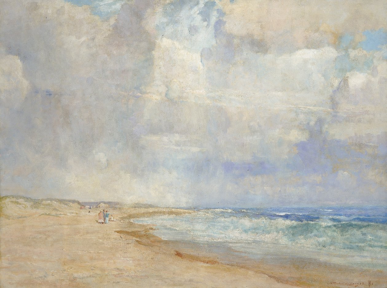 Efter en storm, Amagansett, 1912. av Arthur Turnbull Hill