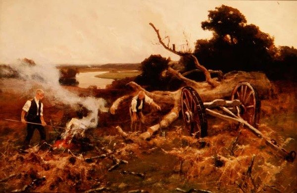Loggningstid av Arthur Walker Redgate