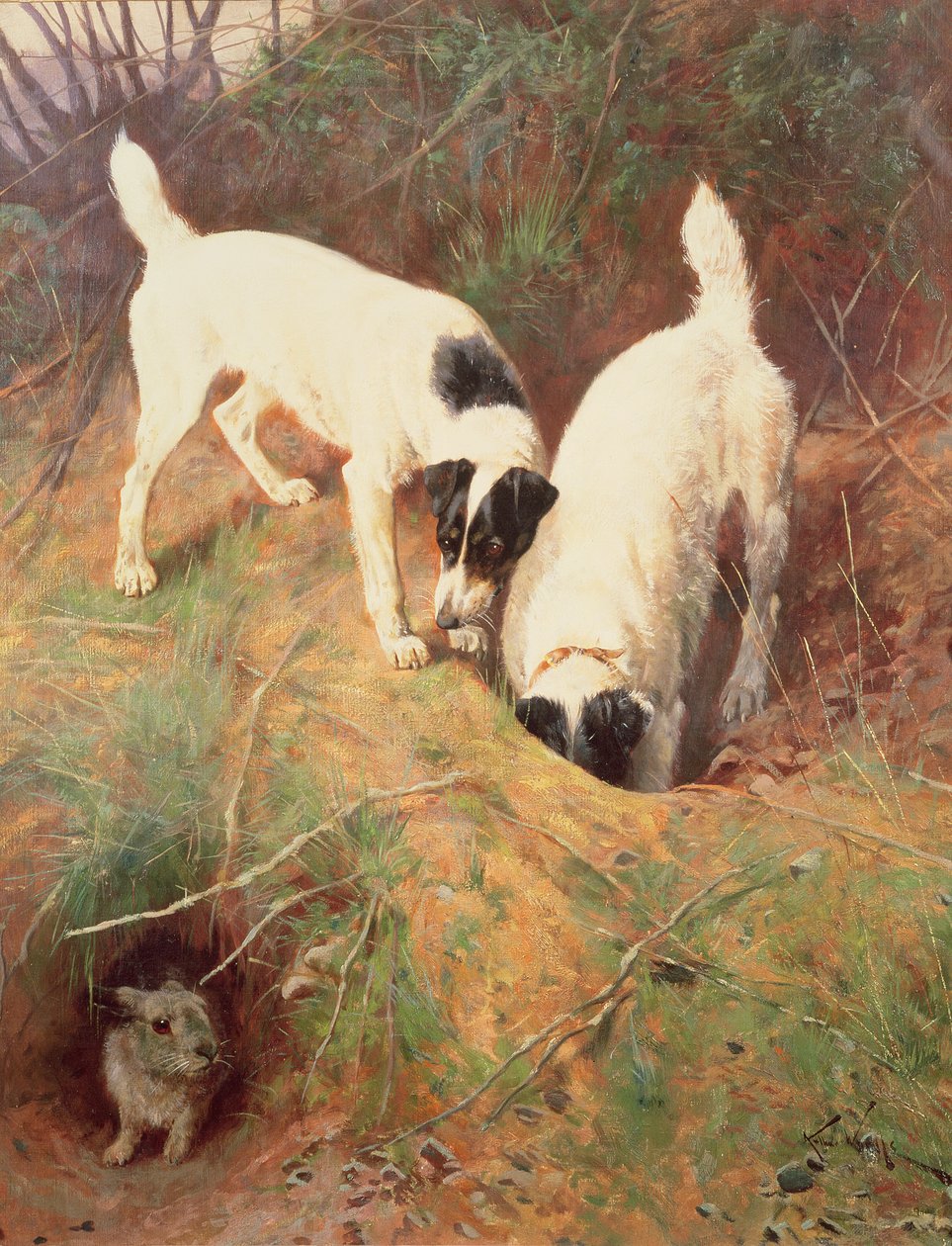 Någon hemma? av Arthur Wardle
