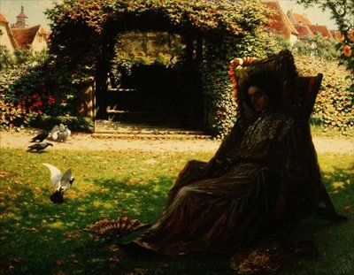 Eftermiddagsvila av Arthur Wasse