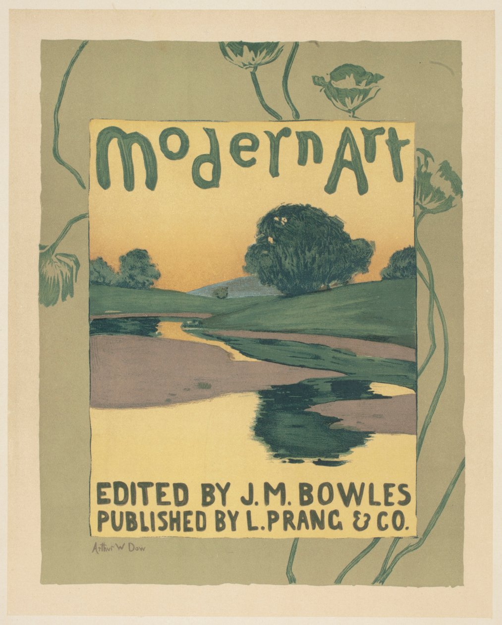 modern stil av Arthur Wesley Dow