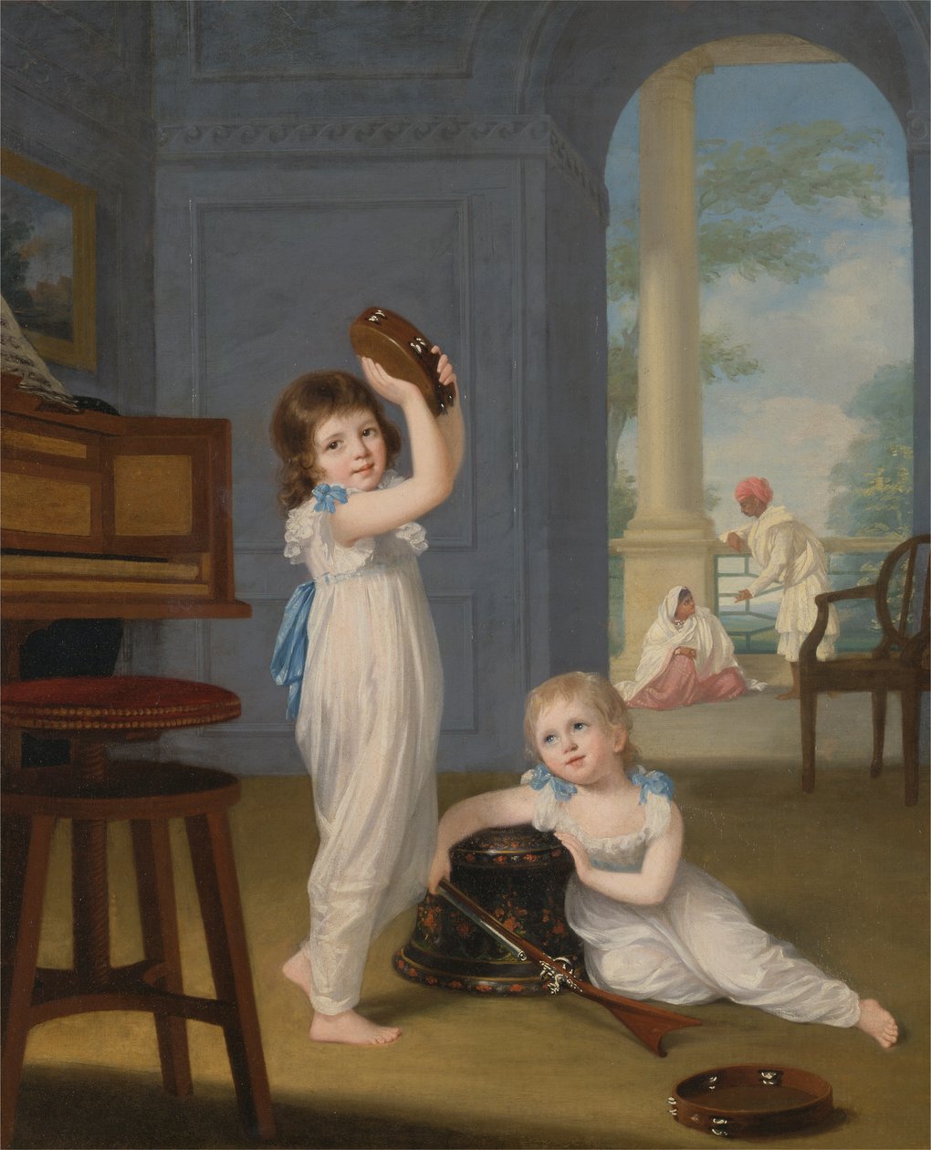 Emily och George Mason av Arthur William Devis