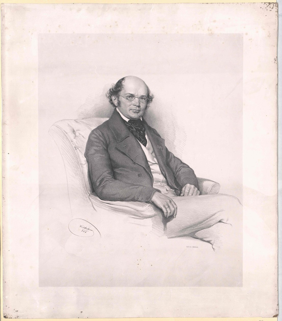 Adalbert Lanna av Artist Unknown
