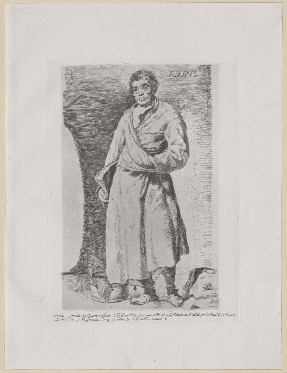 Aesop, av Artist Unknown