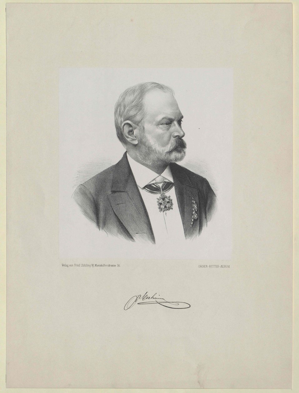 Albert Ritter Speil-Ostheim av Artist Unknown