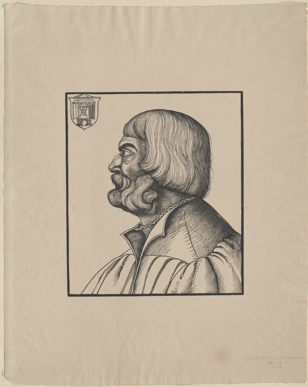 Albrecht Duerer av Artist Unknown