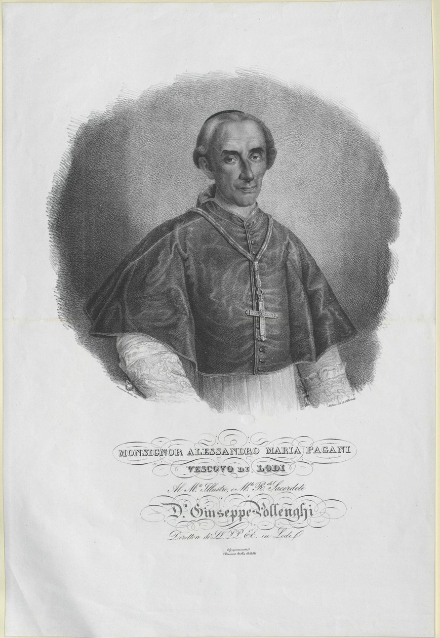 Alessandro Maria Pagani av Artist Unknown