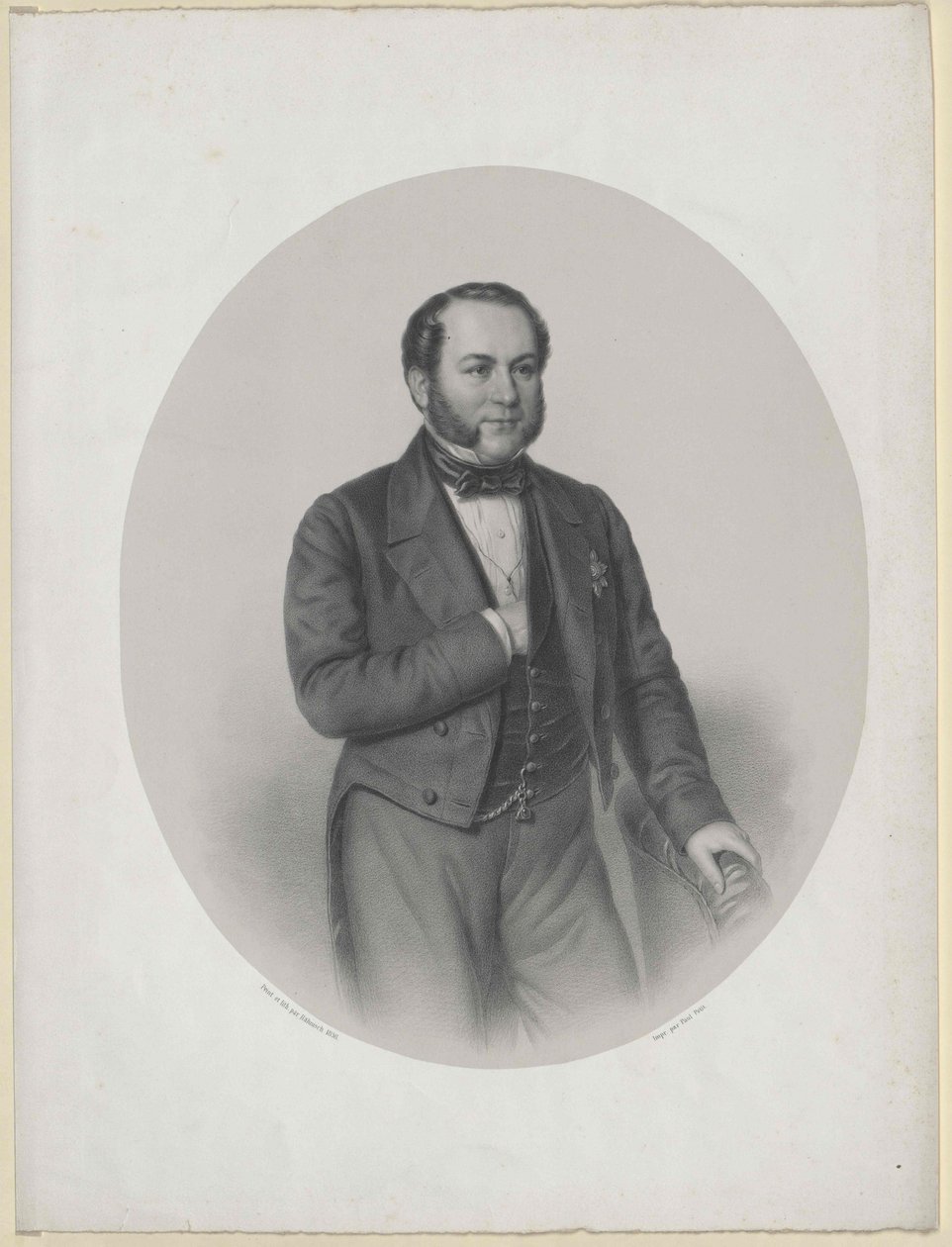 Alexander Baron Stieglitz av Artist Unknown