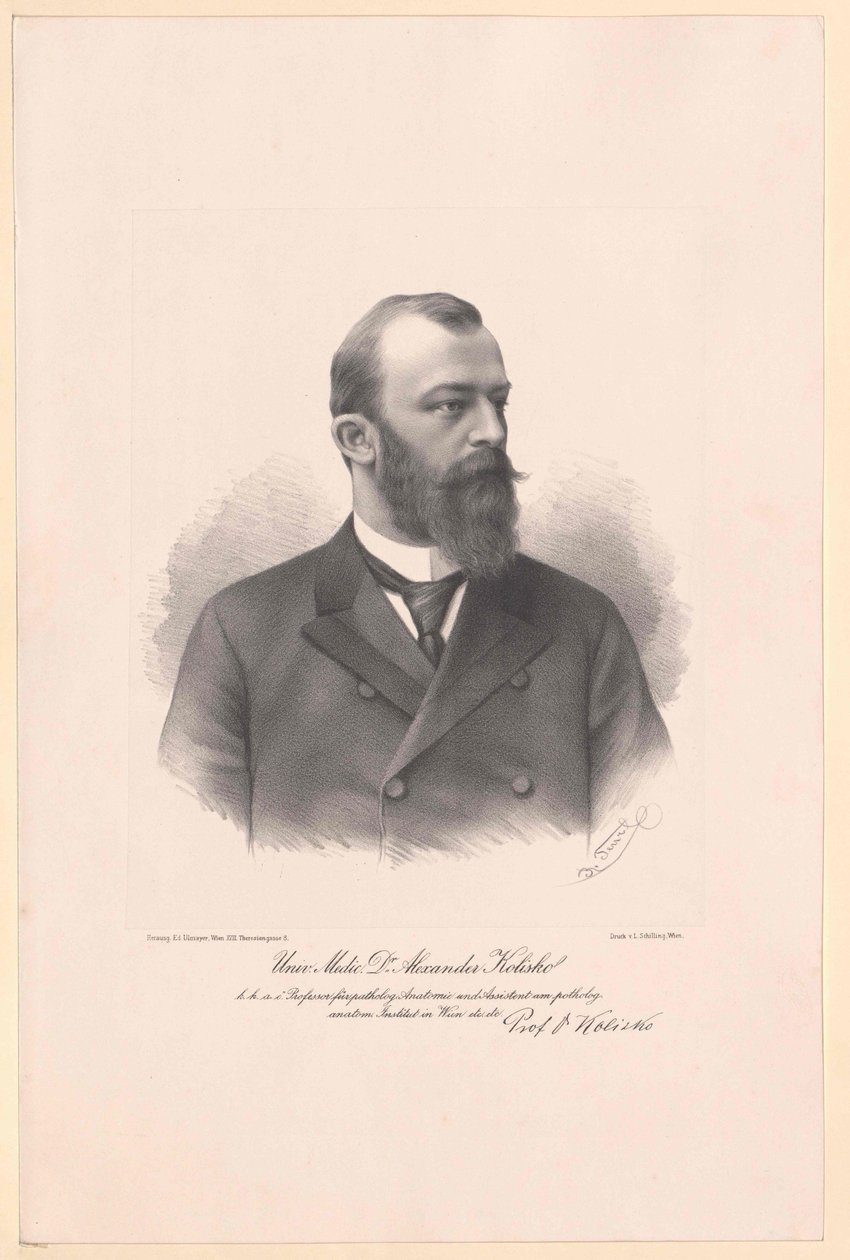 Alexander Kolisko av Artist Unknown