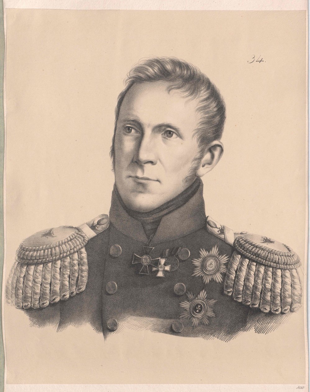 Alexis Samuelovich Greig av Artist Unknown