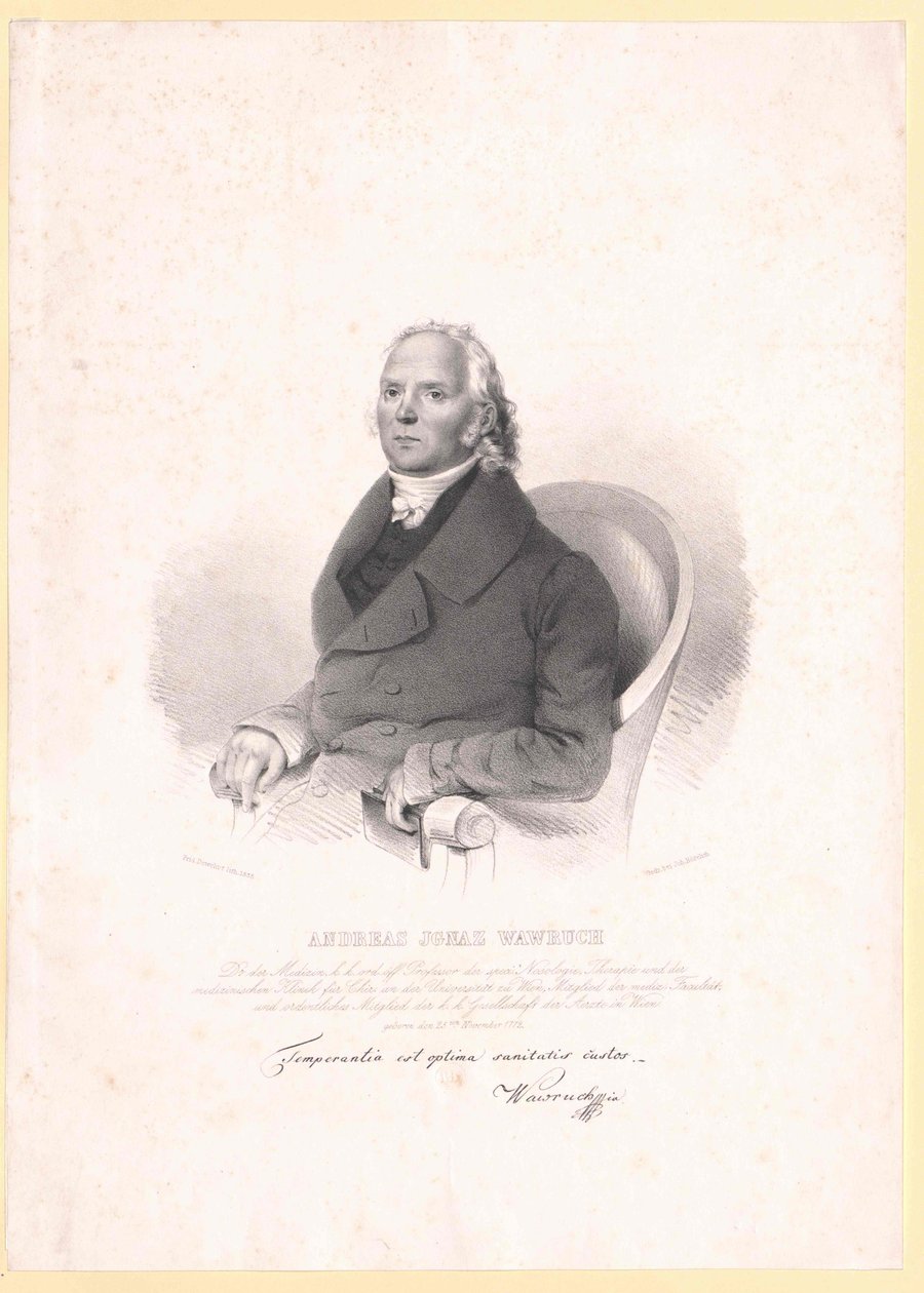 Andrew Ignatius Wawruch av Artist Unknown