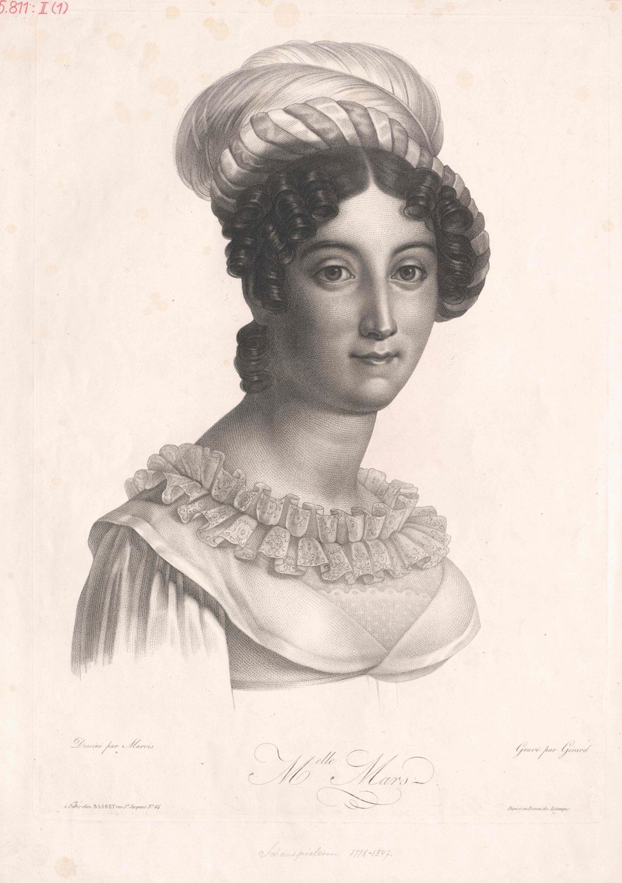 Anne Fran006f0069s Hippolytus Mars av Artist Unknown