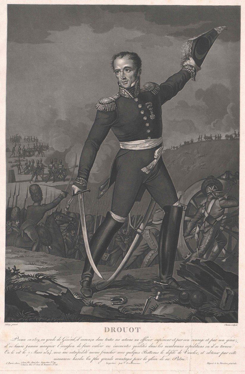 Antoine Comte Drouot av Artist Unknown