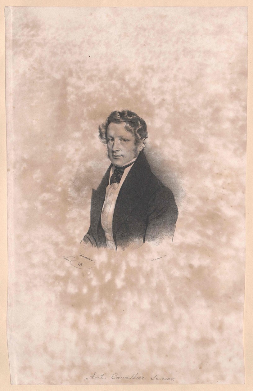 Anton Cavallar av Artist Unknown