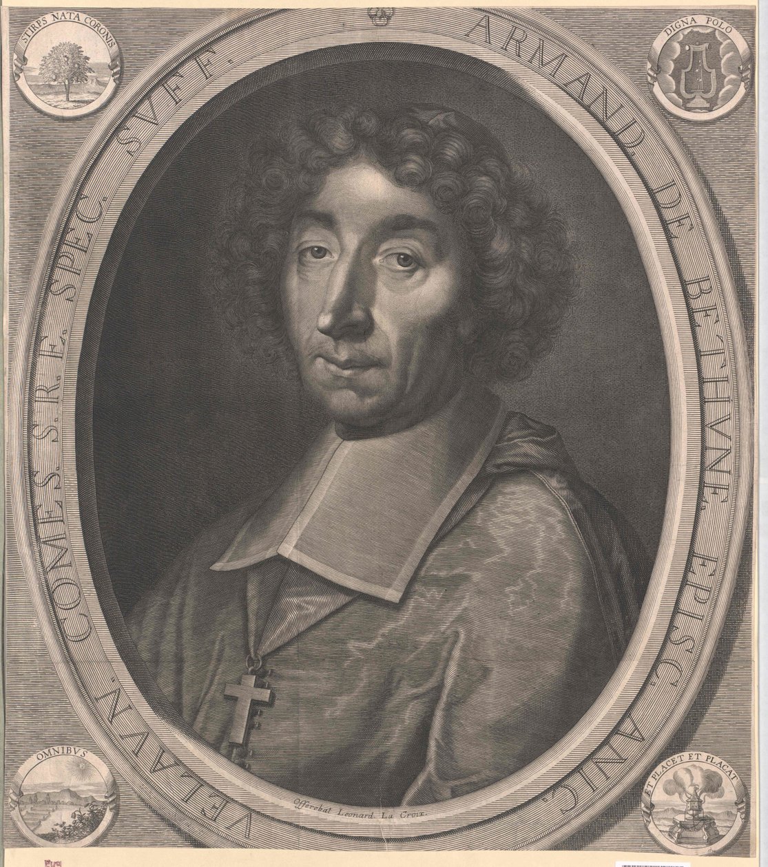 Armand Duc Coislin av Artist Unknown