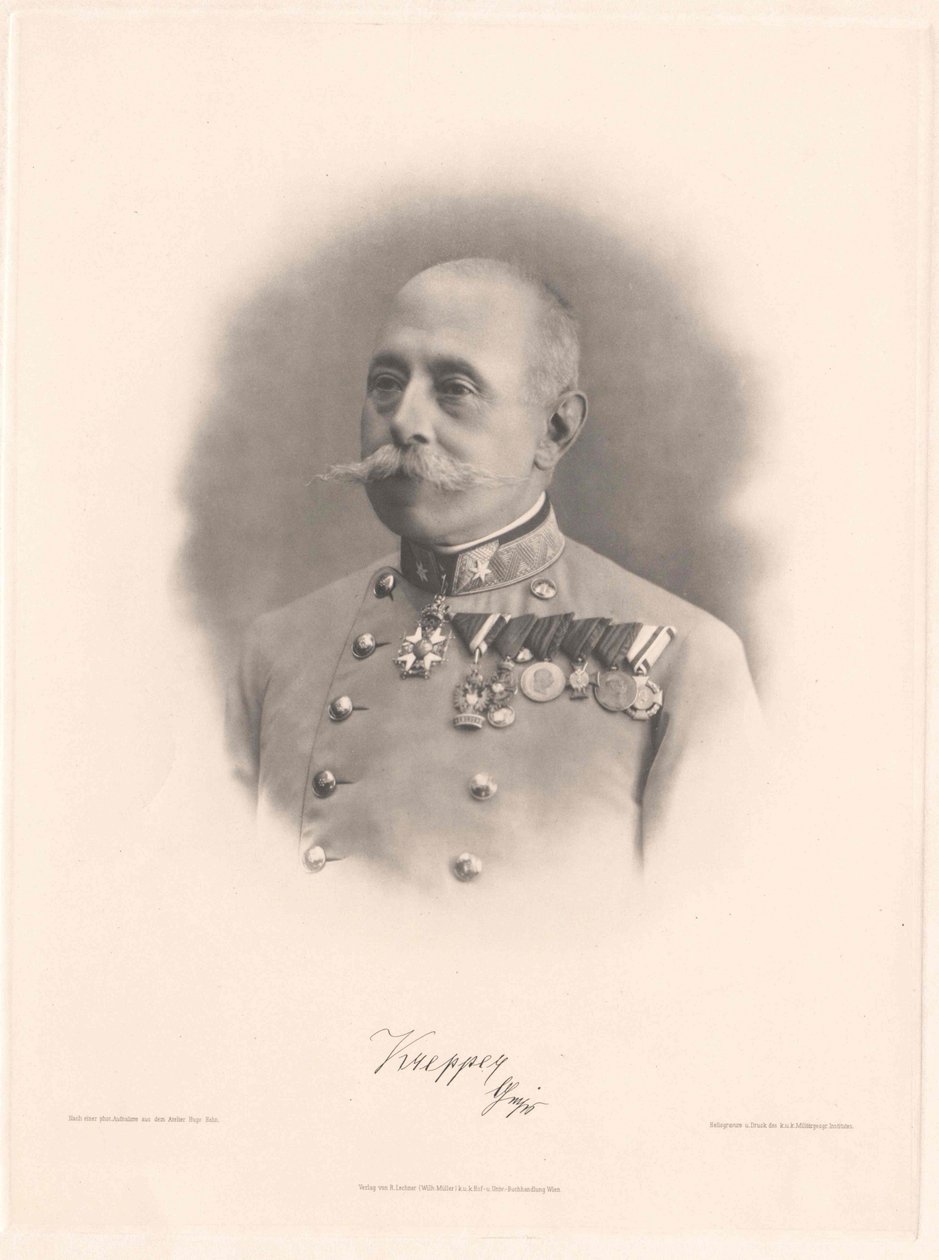 Aurel Krepper (tryck) av Artist Unknown