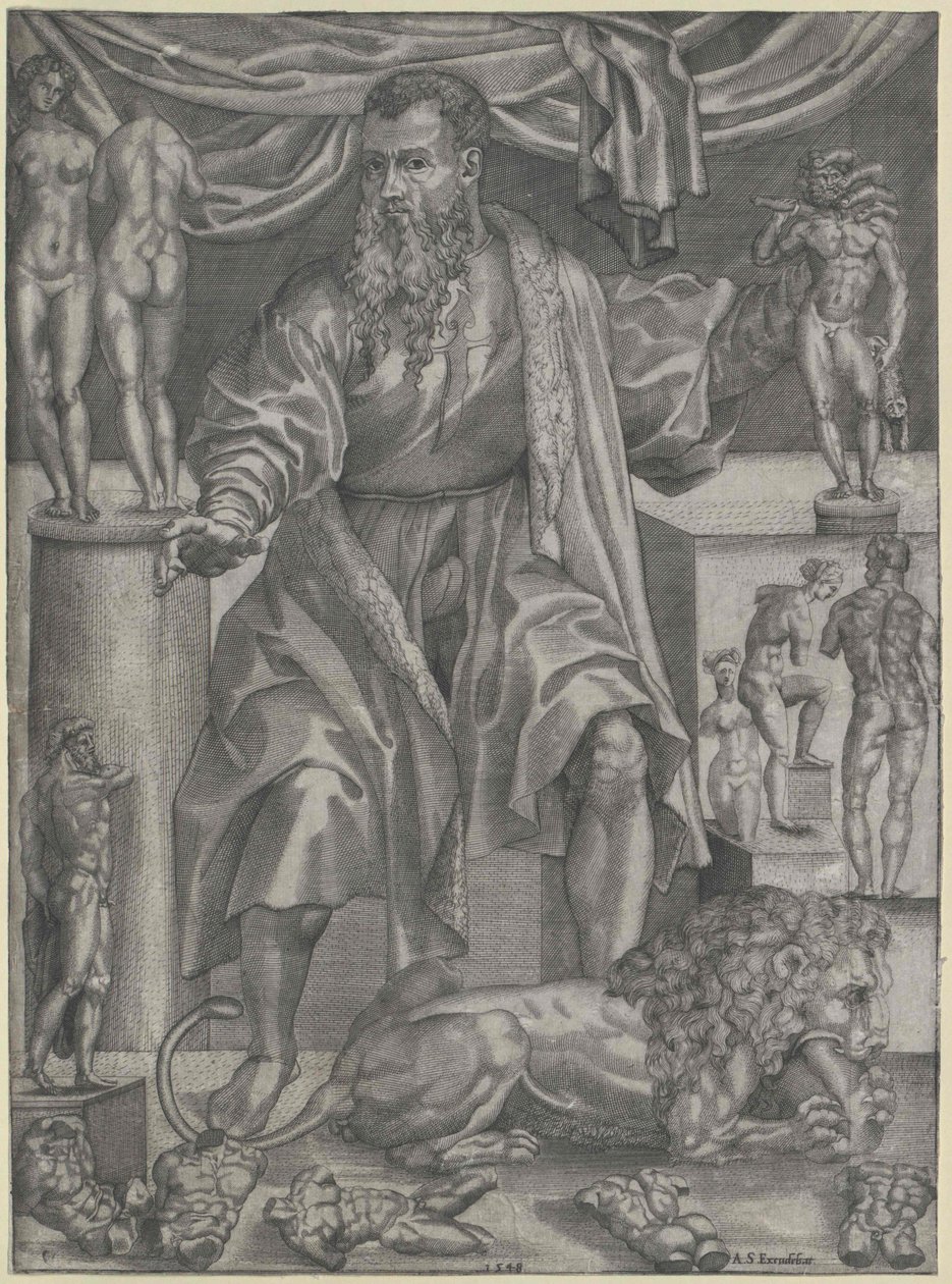 Bartolommeo Bandinelli av Artist Unknown
