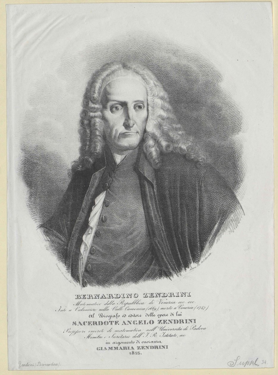 Bernardino Zendrini av Artist Unknown