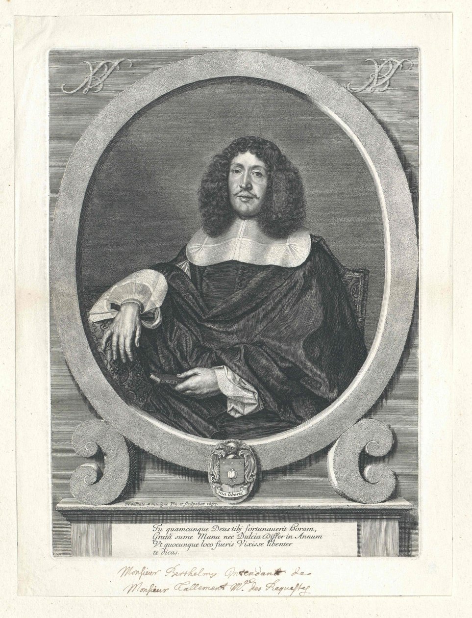 Berthelemy, av Artist Unknown