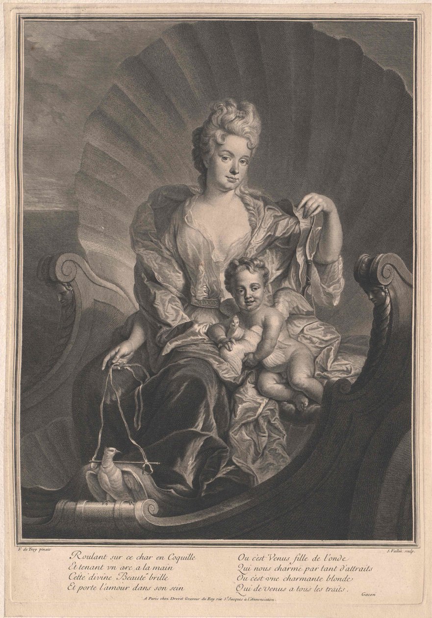 Catherine de Loison av Artist Unknown