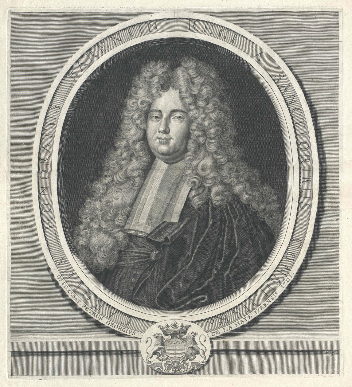 Charles Honor00200042arentin (tryck) av Artist Unknown