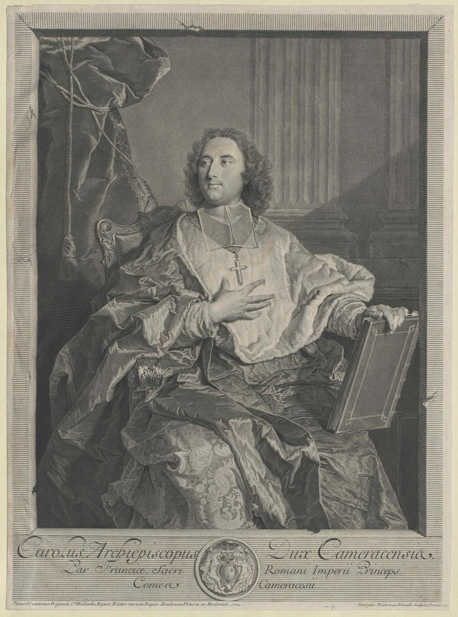 Charles de Saint Albin av Artist Unknown