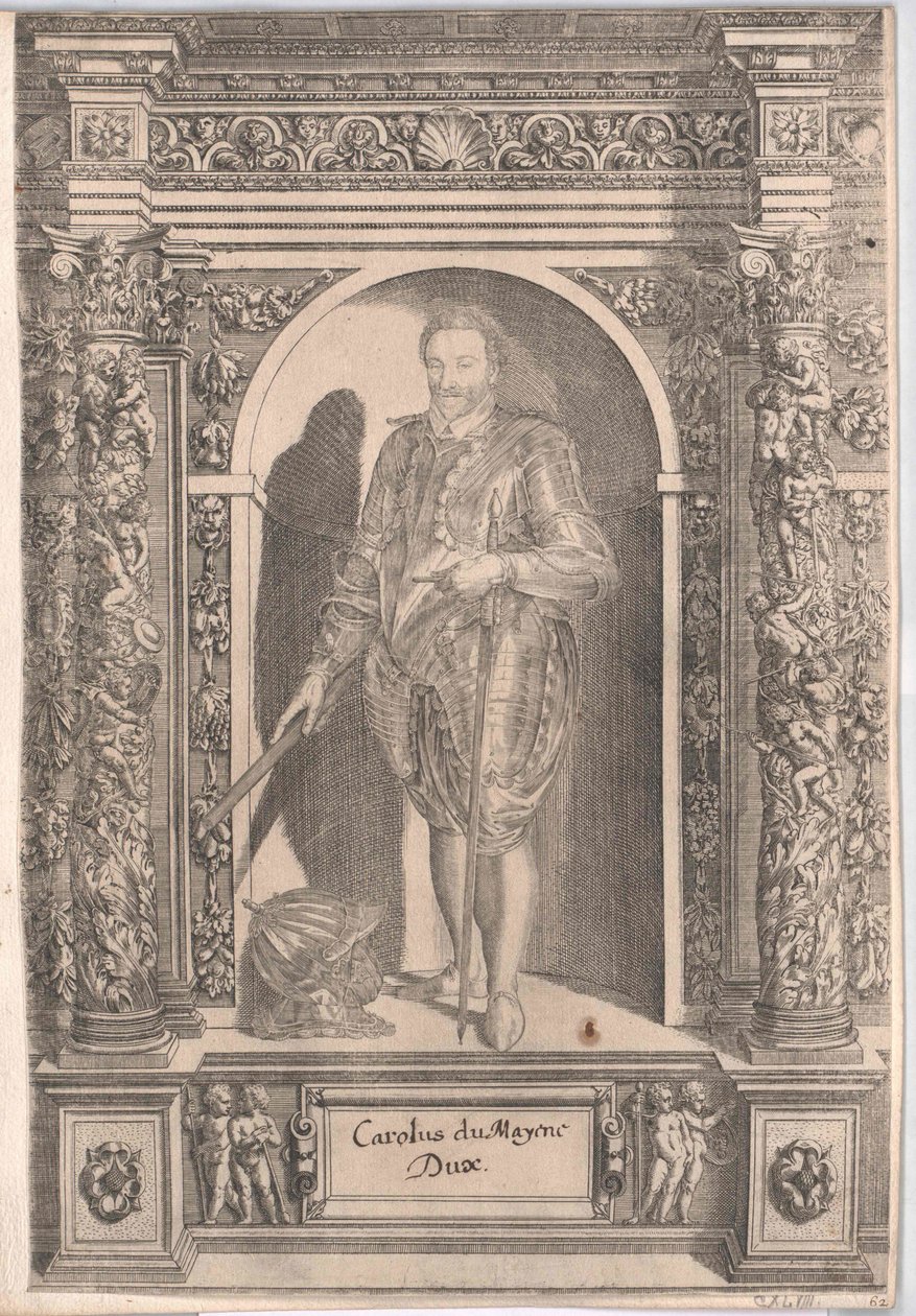 Karl av Lothringen av Artist Unknown