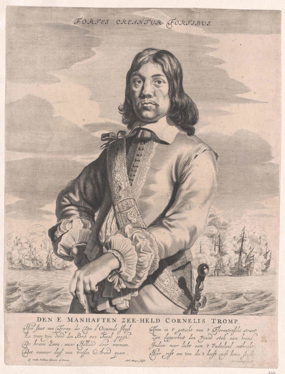 Cornelis Tromp av Artist Unknown