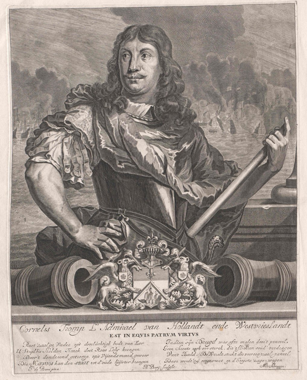 Cornelis Tromp av Artist Unknown