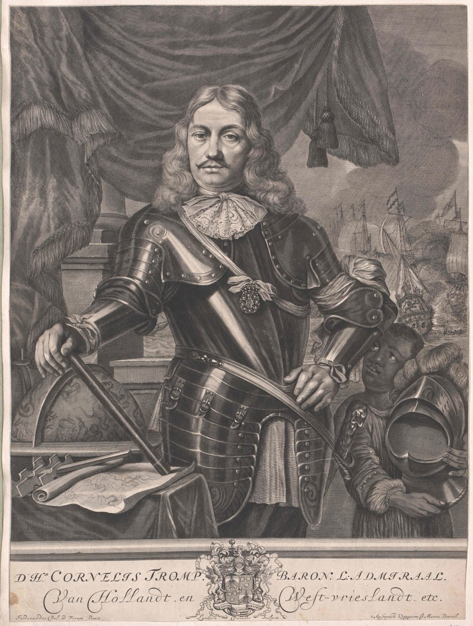 Cornelis Tromp av Artist Unknown