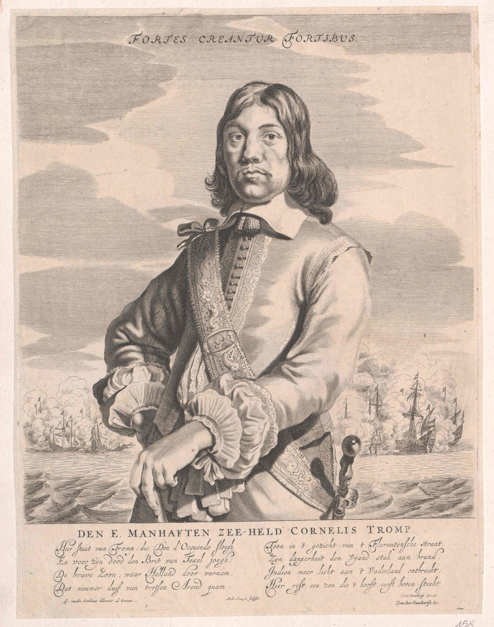 Cornelis Tromp av Artist Unknown